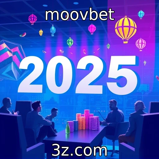 Tendências emergentes na indústria de jogos em 2025 - moovbet