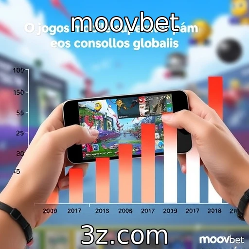 Jogos mobile superam consoles em vendas globais - moovbet
