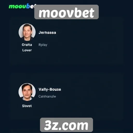 Opiniões de usuários sobre a interface da Moovbet