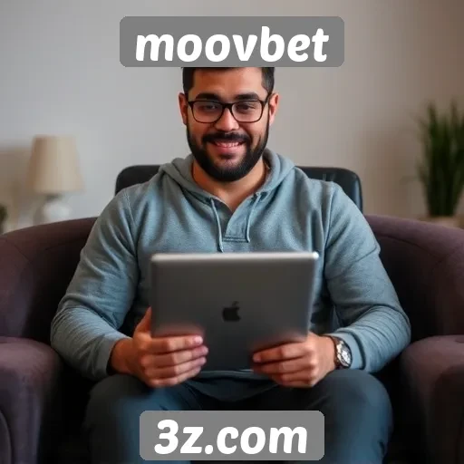 Experiência do usuário no site Moovbet