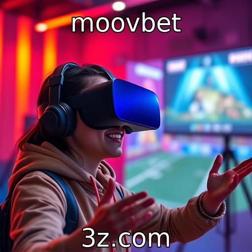 Inovações em realidade virtual para jogos - moovbet